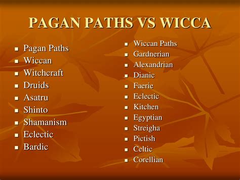 Druidism vs paganisn